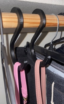 Closet Hooks | 3d print model