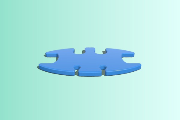 EarBudsBuddy cnc_laser | 3d print model