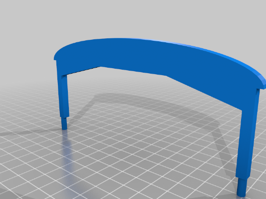 loading bed for HEMTT remix_aditional | 3d print model