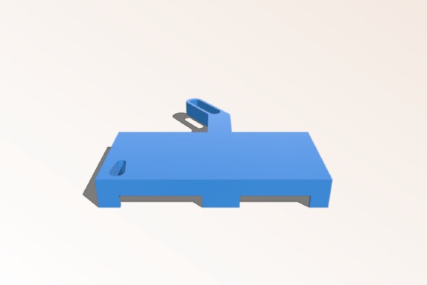 Compound Bow Smartphone Holder | 3d print model