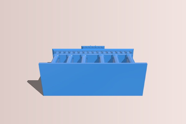 Brandenburger gate box | 3d print model