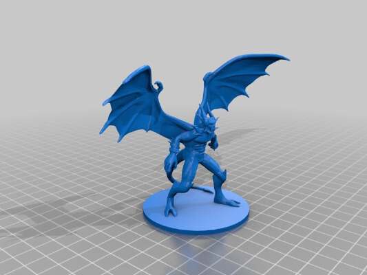 Pit Fiend _ Balor _ Great Demon | 3d print model