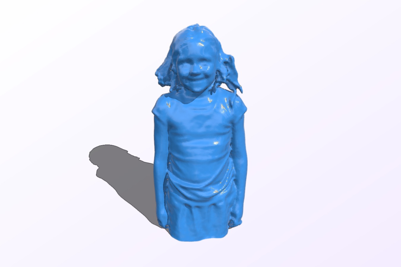 Samantha 3D Scan