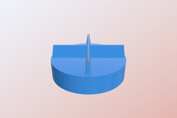 Food grater_slicer | 3d print model