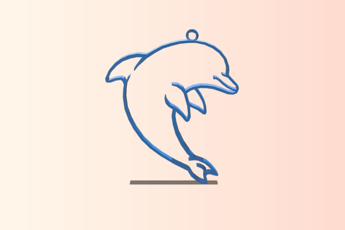 pendentif dauphin