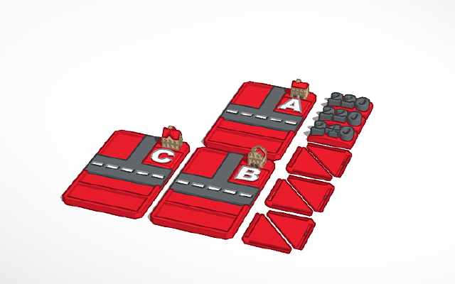 street 5 - base | 3d print model