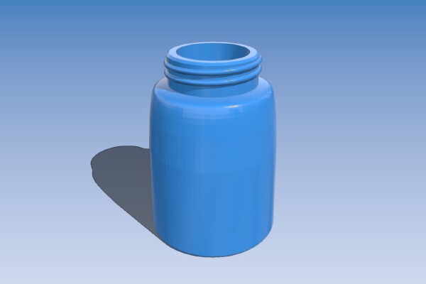IKEA IHÄRDIG spice mill jar | 3d print model