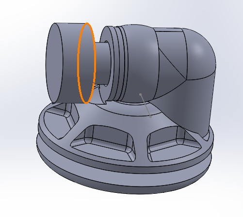 Hose Coupling for TLJ_TROS Resistance Pilot