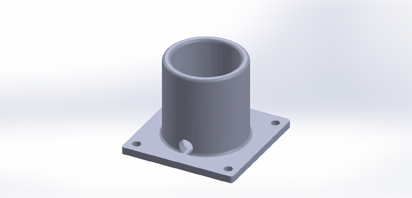 Sticky Note Spin Art Machine | 3d print model
