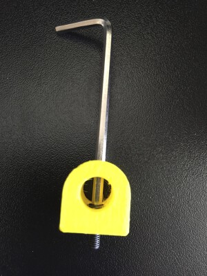 M8 rod mount | 3d print model
