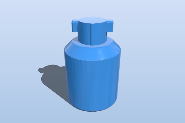 Isabella Bayonet Joint CarbonX Trailer tent | 3d print model