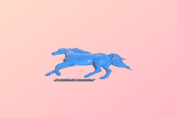 Horse | 3d print model