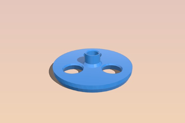 ulticontroller speed dial knob | 3d print model