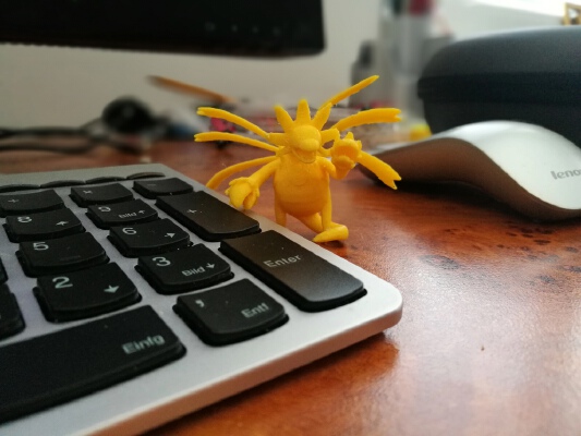 Hydreigon statue (with and without stand) POKEMON | 3d print model