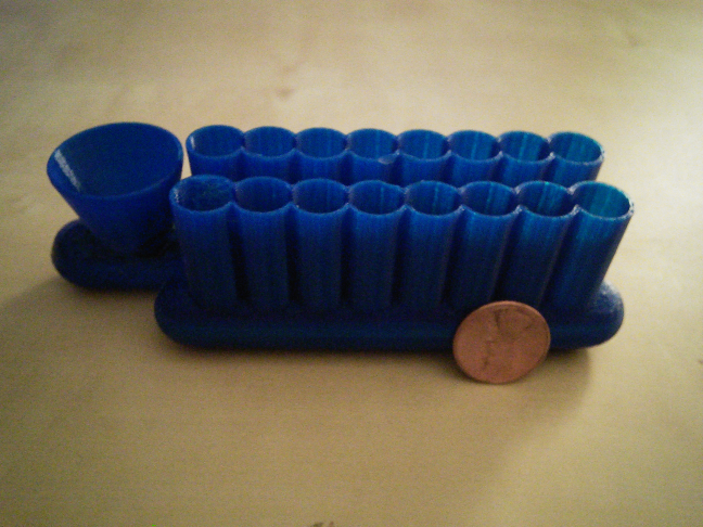 Customizable Vege & Flower Tubes (Supportless & Single Print)