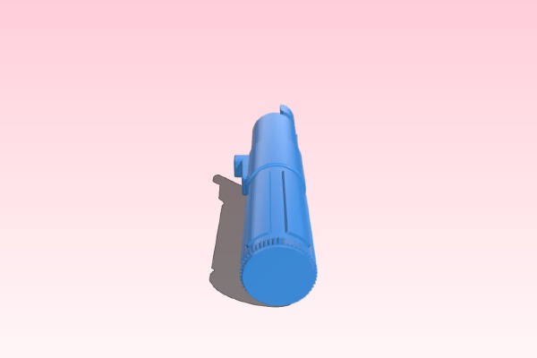Yodas lightsabre | 3d print model