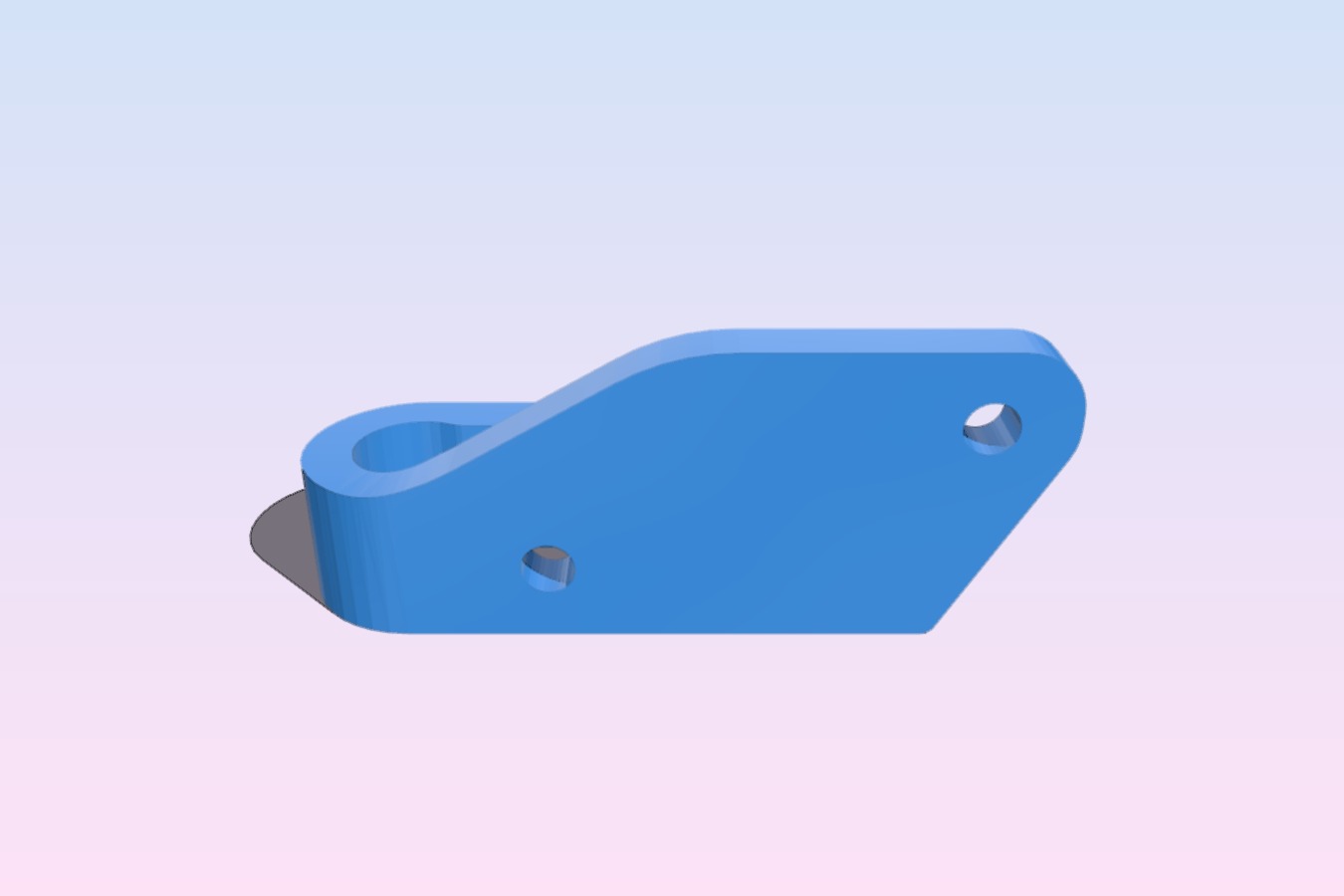 Extruder Drive Clip