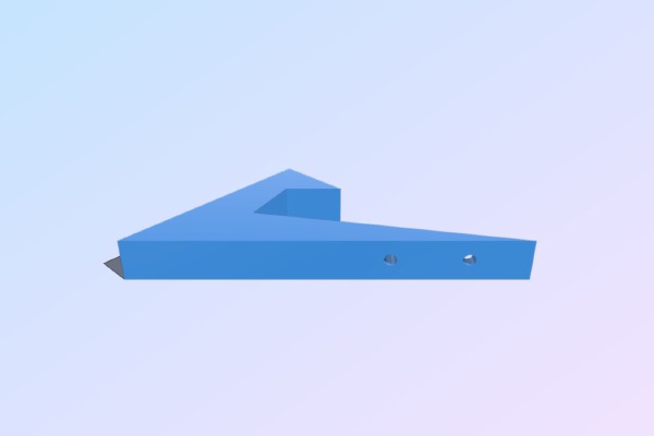 Hook Talon | 3d print model