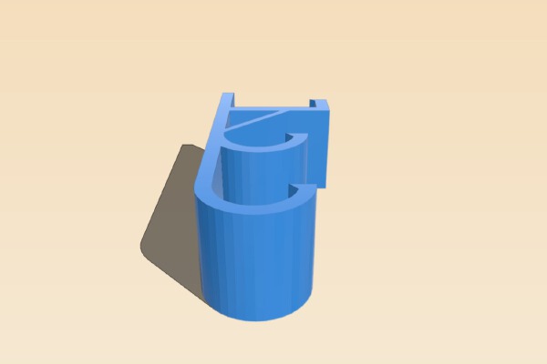 Door Hooks - Different Sizes _ Types | 3d print model