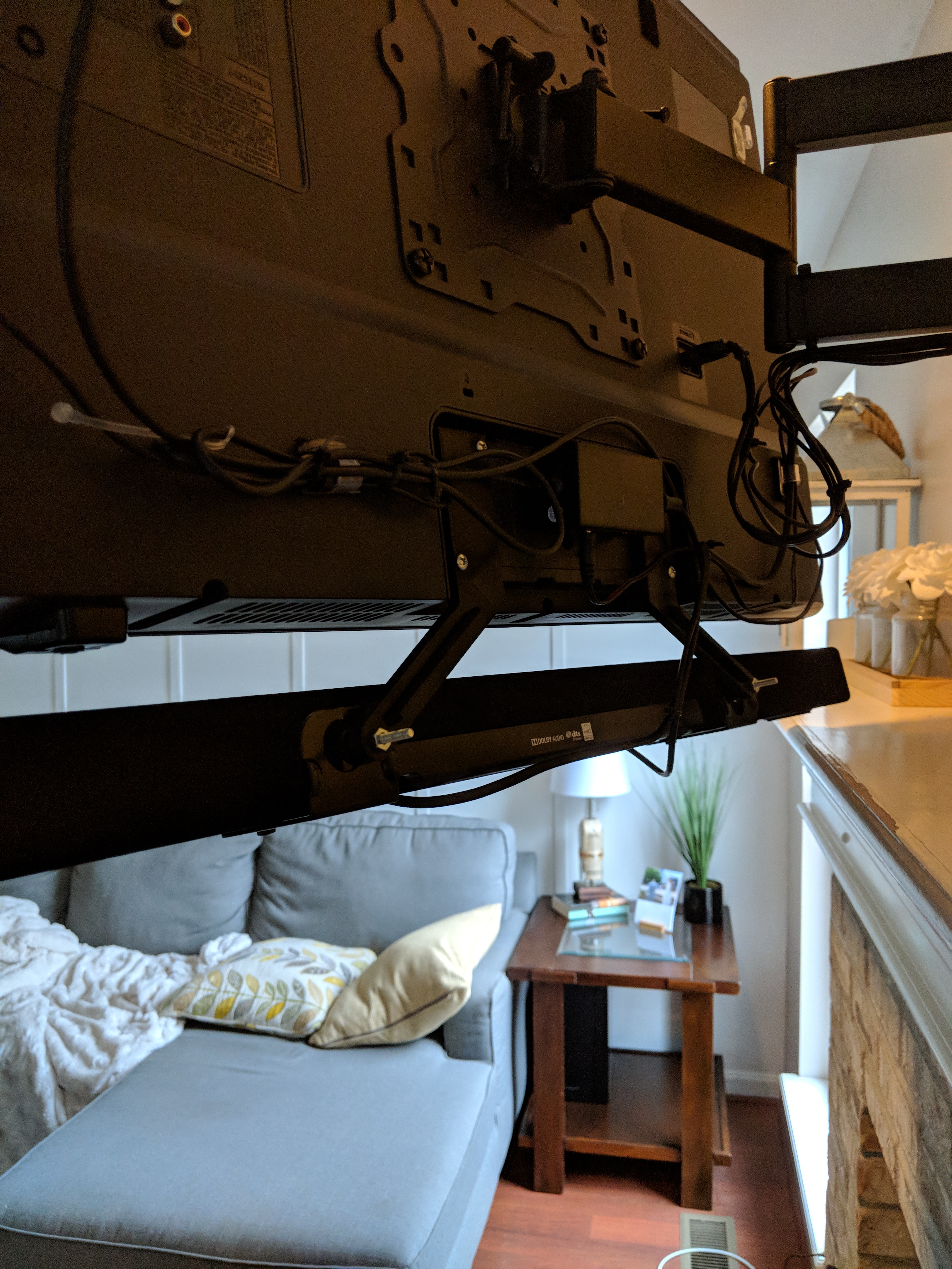 Samsung TV Soundbar Mount