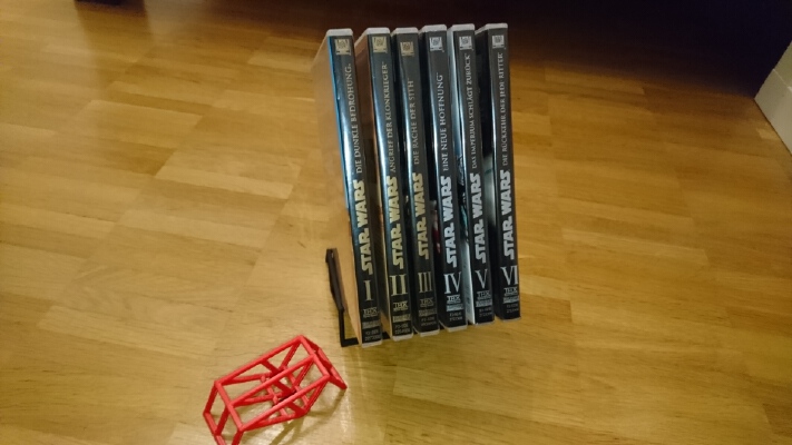 Blue Ray _ DVD Stand | 3d print model