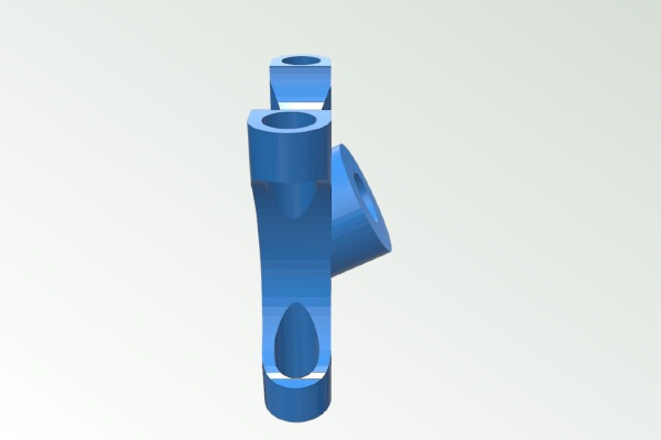iflight XL8 SMA Mount | 3d print model