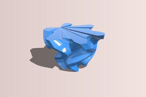 Beveled Gear Bearing | 3d print model