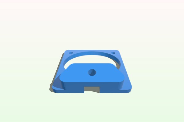 Yet Another Robo3D Fan Mount | 3d print model