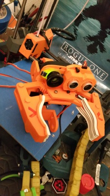 Complet robotic arm (Bras robotique complet) | 3d print model