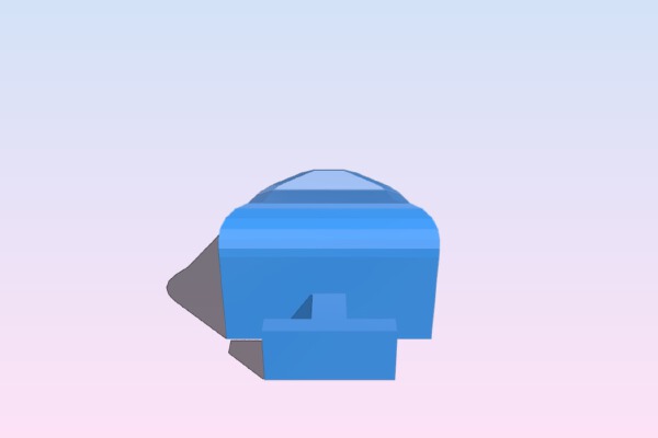 Simple Shoetree Insert | 3d print model