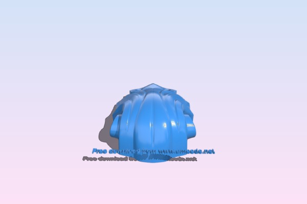 Top of the column | 3d print model