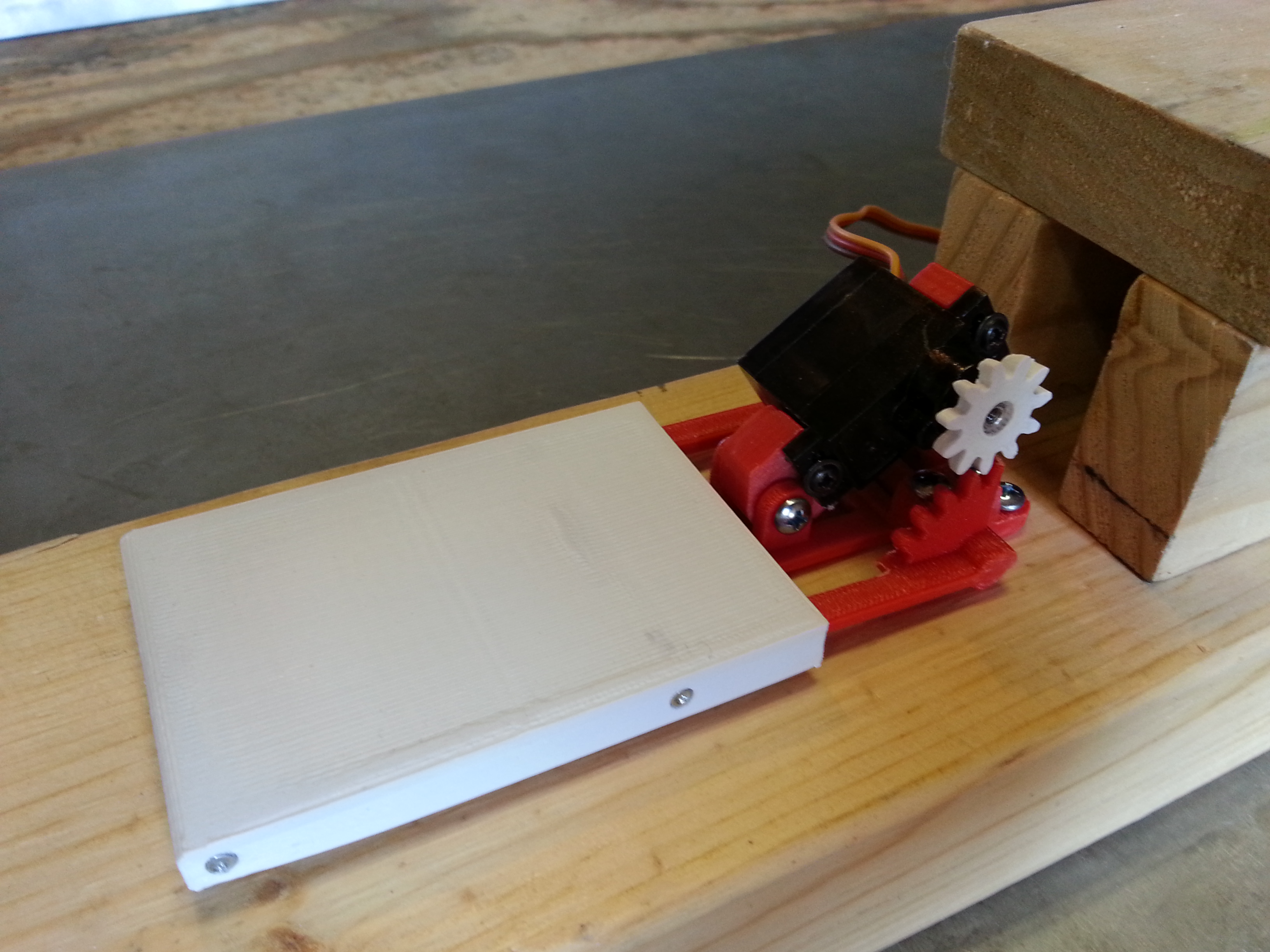 Platform, Mini Lift, MG90S Micro Servo