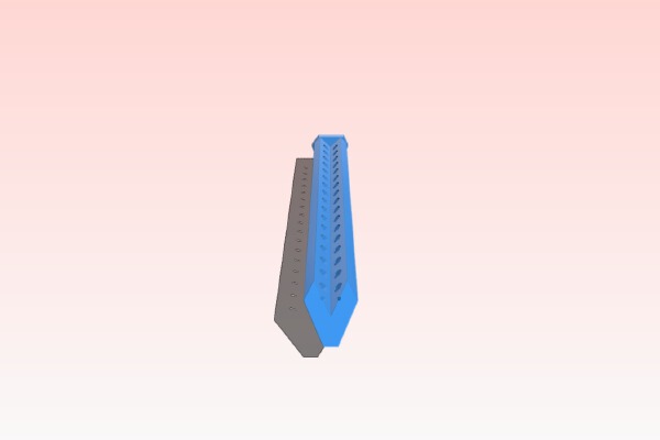Lightweight tent peg _ spike | 3d print model