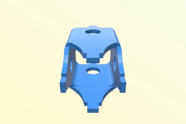 Ultimaker XY-head | 3d print model