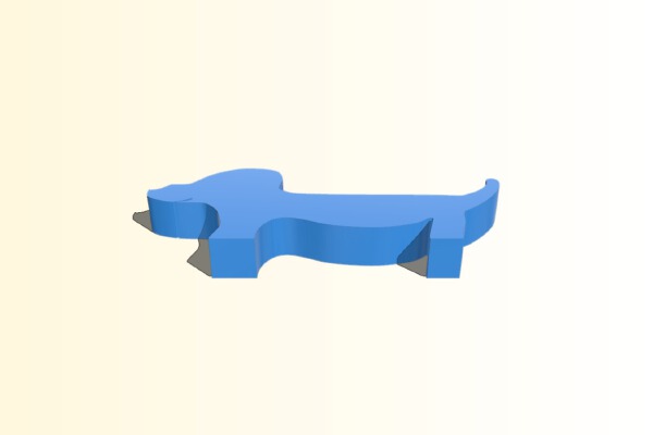 Dog Pen Holder | 3d print model