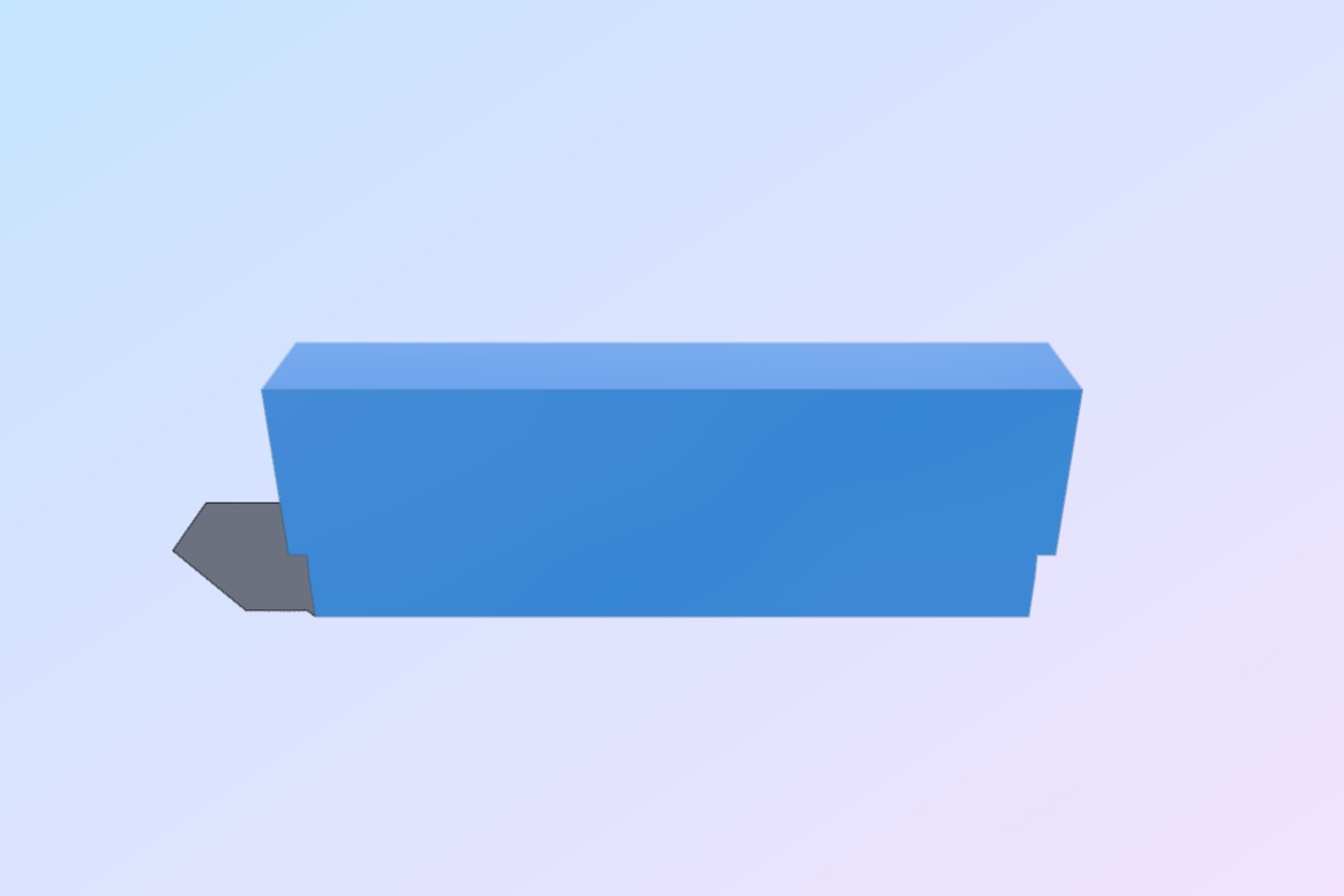 Rigidbot Belt Connector