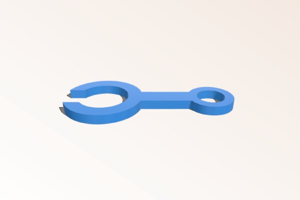 MakerBot Replicator 2 Filament Guide | 3d print model