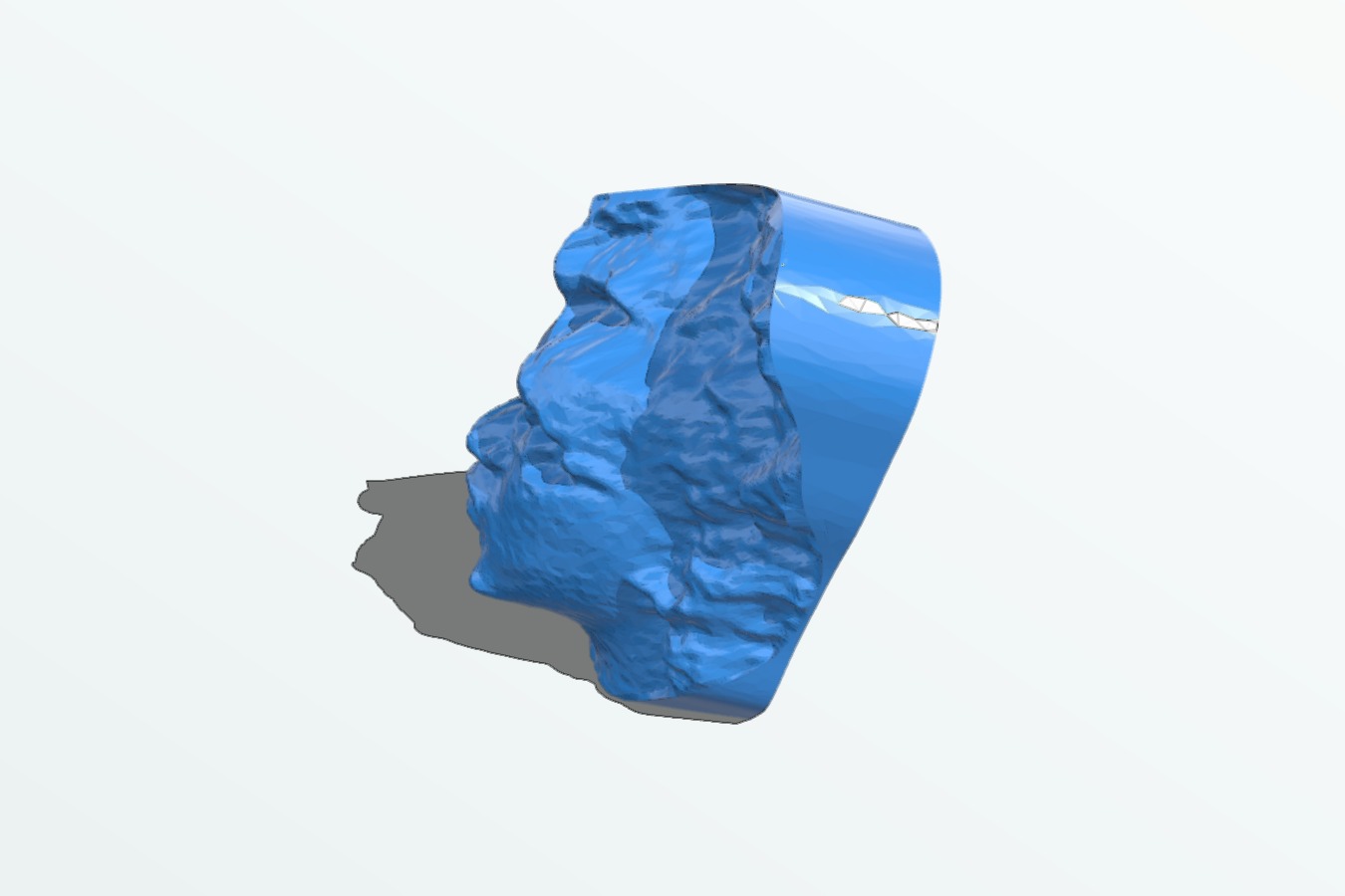 My MakerBot 3D Portrait from Mar 16, 2013