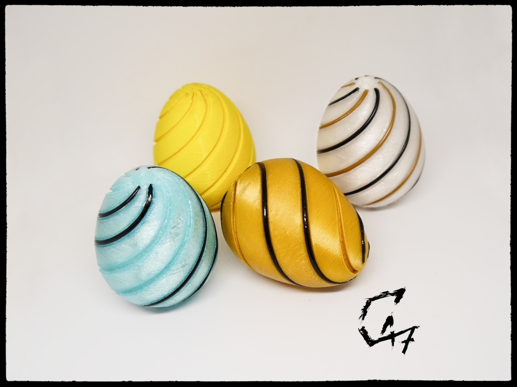 Easter Eggs with filament