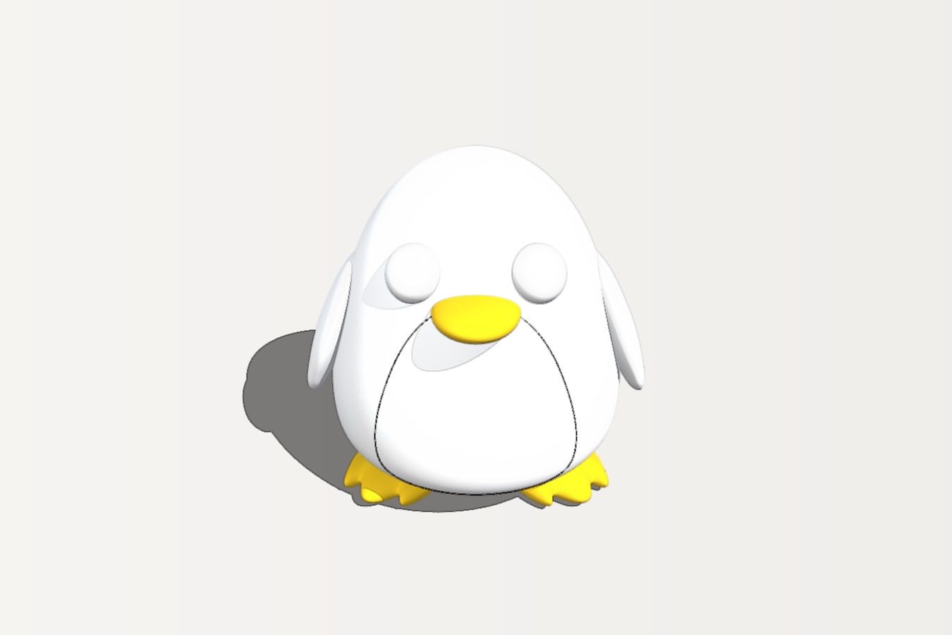 Penguin Figurine