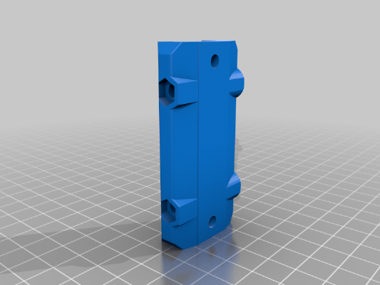 30mm Scope Mount v.2 | 3d print model