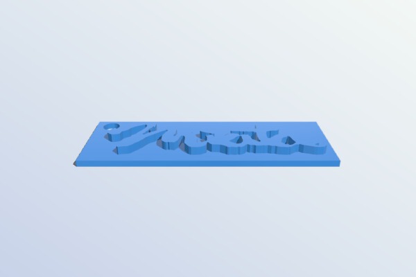 Miata (mx5) Keychain | 3d print model