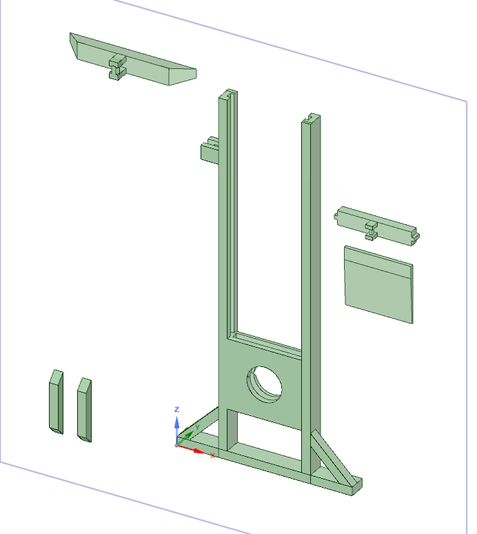 Medieval Guillotine