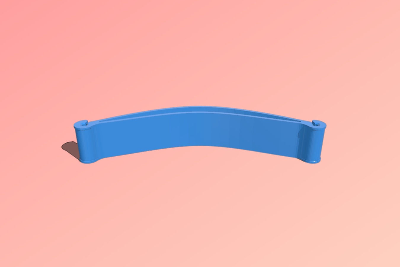 Bow Sander for round pieces
