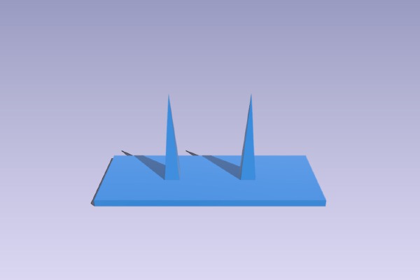 Fast & economical string and flat test | 3d print model