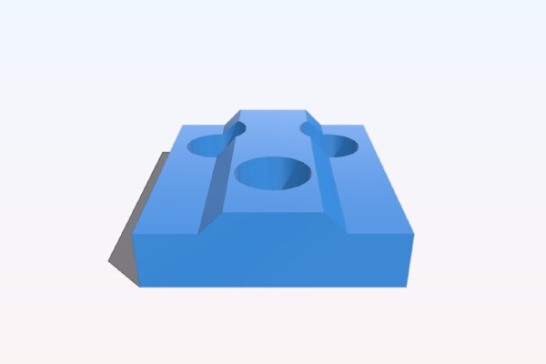 V Slot Endstop Holder | 3d print model