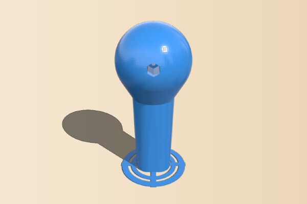 Handle for metal saw blade | 3d print model