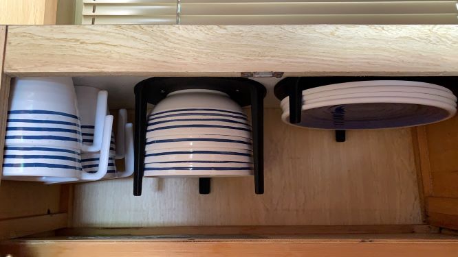 Camping Tableware Holder