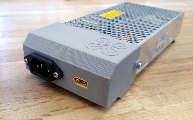 MEAN WELL RS-150-12 Terminal Cover XT60 | 3d print model