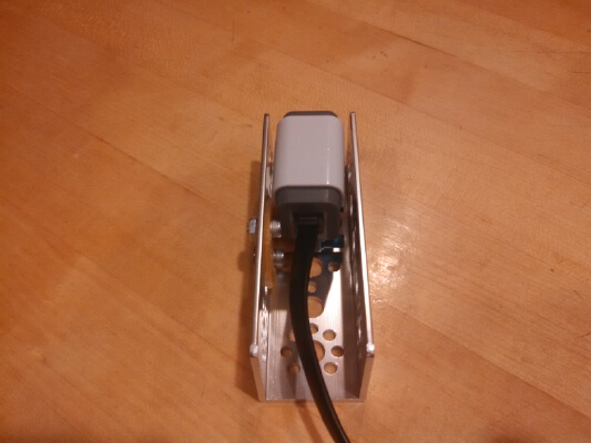 NXT Sensor to Tetrix mount | 3d print model